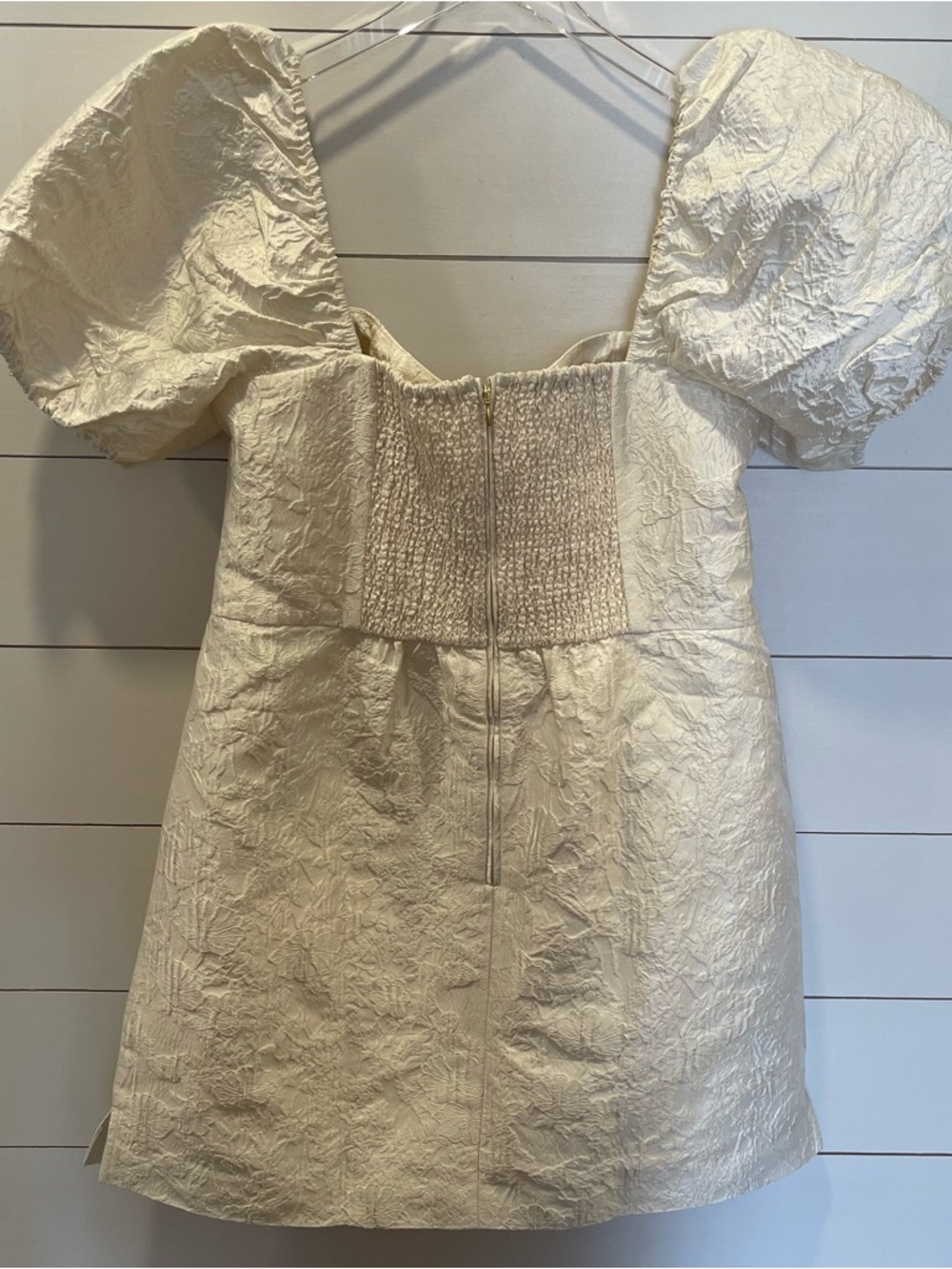 Lilly Pulitzer Morena Ivory Coconut Short Romper Dress Womens Size 16 NWT - Picture 13 of 16
